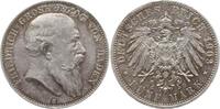 Kaiserreich Deutschland, Großherzogtum Baden 5 Mark Friedrich I., 1856 - 1907 -