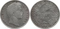 Bayern, Königreich 1/2 Gulden Ludwig I., 1825 - 1848 -