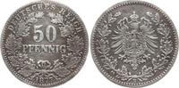 Kaiserreich Deutschland 50 Pfennig -