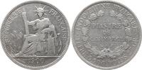 Französisch Indochina 1 Piaster -