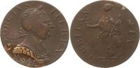 Großbritannien 1/2 Penny George III., 1760 - 1820 -