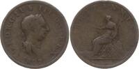 Großbritannien 1/2 Penny George III., 1760 - 1820 -