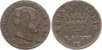 Italien, Königreich 5 Soldi Napoleon I., 1804 - 1814, Mailand -