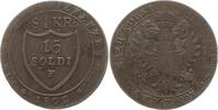 RDR, Haus Habsburg 8 1/2 Kreuzer (15 Soldi) Franz II., 1792 - 1806, Hall, für Görz und Gradiska -