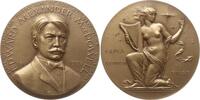 USA, New York Bronzemedaille v. Jennewein, auf Edward Alexander MacDowell, Hall of Fame, New York University -