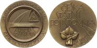 Tschechoslowakei Bronzemedaille 25 Jahre Radioberatung -