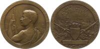 Frankreich, 3. Republik, Stadt Roubaix Bronzemedaille v. Lenoir, a.d. XVII. Internat. Schützenfest anlässlich des X. Stadtfestes -