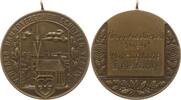 Hannover, Stadt Tragbare Bronzemedaille Verband Hannoverscher Schützen Vereine, Gruppenschießen, Vorzügliche Leistung -