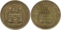 Hannover, Stadt Messingmedaille 4. Deutsches Bundesschiessen, Schießmarke -