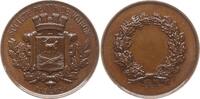 Frankreich, Isère, Stadt Voiron Bronzmedaille von Robineau, Paris, Schützenmedaille, Société de Tir de Voiron (Isère) -
