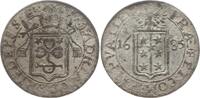 Schweiz-Wallis, Bistum Sitten 1 Batzen Adrian V. von Riedmatten, 1672 - 1701 -