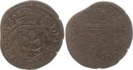 Schweiz-Wallis, Bistum Sitten 1/2 Batzen Adrian III. von Riedmatten, 1640 - 1646 -