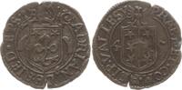 Schweiz-Wallis, Bistum Sitten 1/2 Batzen Adrian III. von Riedmatten, 1640 - 1646 -