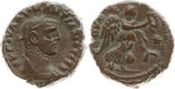 Ägypten, Alexandria Bronze - Tetradrachme Diocletianus, 284 - 305, Nike schreitet nach rechts, Jahr 3 -