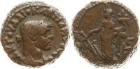 Ägypten, Alexandria Bronze - Tetradrachme Diocletianus, 284 - 305, Tyche n.l., Jahr 3 -