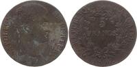 Frankreich, Kaiserreich 5 Francs Napoleon I., 1804 - 1814, 1815, Paris -