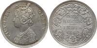 Indien 1 Rupie Victoria, 1837 - 1901, Bombay, Type A / II / 0 / 6 -