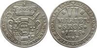 Münster, Bistum 6 Mariengroschen Franz Arnold von Metternich, 1706 - 1718 -