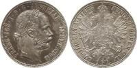 Österreich 1 Gulden Franz Joseph I., 1848 - 1916 -