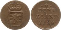 Luxemburg 1/2 Liard Joseph II. von Österreich, 1780 - 1790, Brüssel -