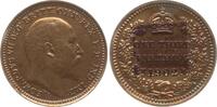 Großbritannien 1/3 Farthing Edward VII., 1901 - 1910, Prägung für Malta -