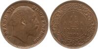 Indien 1/12 Anna Edward VII., 1901 - 1910 -