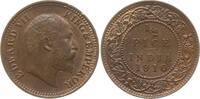 Indien 1/2 Pice Edward VII., 1901 - 1910 -