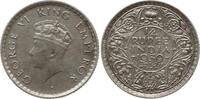 Indien 1/4 Rupie George VI., 1936 - 1952, Bombay -