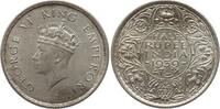 Indien 1/2 Rupie George VI., 1936 - 1952, Bombay -