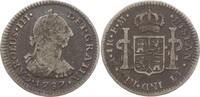 Mexiko 1 Real Carlos III., 1759 - 1788 -