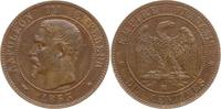 Frankreich, Kaiserreich 10 Centimes Napoleon III., 1852 - 1870, Straßburg -