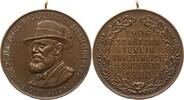 Schleswig-Holstein, Stadt Bargteheide Tragbare Bronzemedaille 25 Jahre Schützenverein, August Henning -