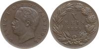 Portugal, Königreich 10 Reis Luis I., 1861 - 1889 -