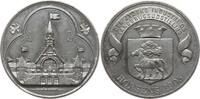 Dänemark, Königreich Zinnmedaille v. Jensen, Jütländische Industrie- und Landwirtschaftsausstellung - Horsens 1905 -