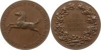 Königreich Preußen, Provinz Hannover Bronzemedaille v. Lauer, Landwirtschaftskammer, Preismedaille für hervorragende Leistungen -