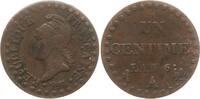 Frankreich 1 Centime Directoire, 1795 - 1799, Paris -