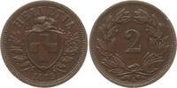 Schweiz 2 Rappen -