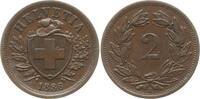 Schweiz 2 Rappen -
