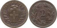 Schweiz 2 Rappen -