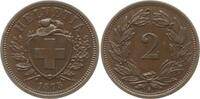 Schweiz 2 Rappen -