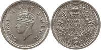Indien 1 Rupie George VI., 1936 - 1948, Bombay -