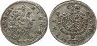 Bayern, Kurfürstentum 3 Kreuzer (Groschen) Karl Albrecht, 1726 - 1745, München -