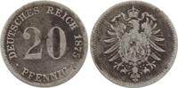 Kaiserreich Deutschland 20 Pfennig -