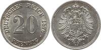 Kaiserreich Deutschland 20 Pfennig -