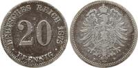 Kaiserreich Deutschland 20 Pfennig -