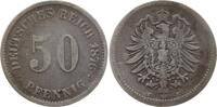 Kaiserreich Deutschland 50 Pfennig -