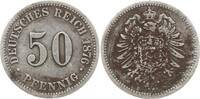 Kaiserreich Deutschland 50 Pfennig -