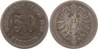 Kaiserreich Deutschland 50 Pfennig -