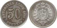 Kaiserreich Deutschland 50 Pfennig -