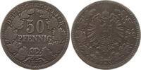 Kaiserreich Deutschland 50 Pfennig -